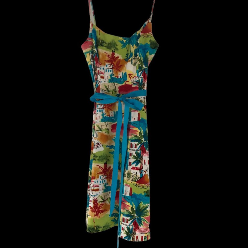 Fun Tropical Dress